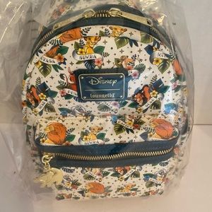 NWT Loungefly Disney Lion King Tattoo Mini Backpack